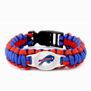 Bills Paracord Bracelet