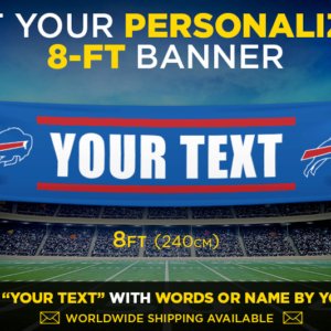 Bills Personalized Banner