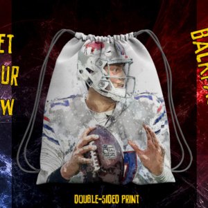 Bills player backpack