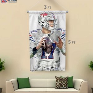 Bills Josh Allen Flag