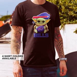 Bills Baby Yoda T-Shirt