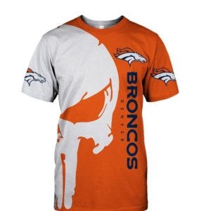 Broncos Punisher Shirt