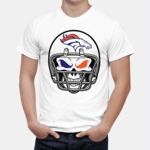 Broncos Helmet T-Shirt