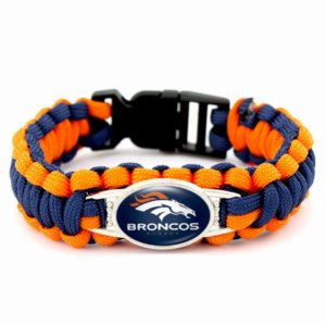 Broncos Paracord Bracelet