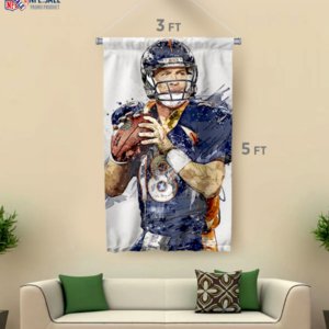 Broncos Peyton Manning Flag