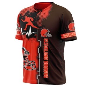 Browns Heartbeat Shirt