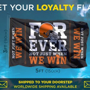 Browns loyalty flag