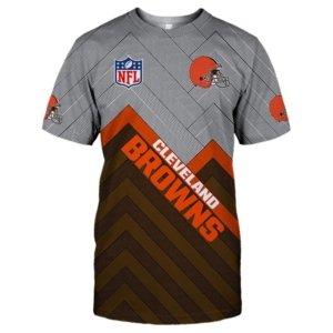 Browns All Over T-Shirt