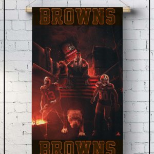 Browns artwork flag