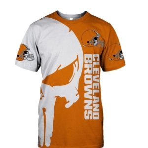 Browns Punisher Shirt