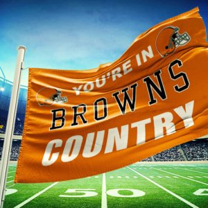 Browns Country Flag