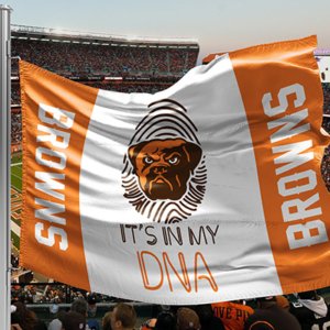 Browns dna flag