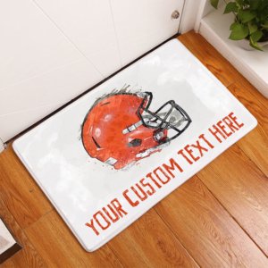 Browns personalized door mat