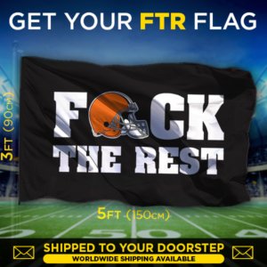 Browns FTR flag