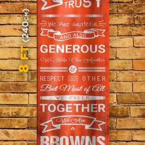 Browns Family Banner