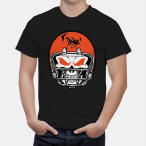 Browns Helmet T-Shirt