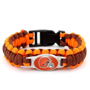 Browns Paracord Bracelet