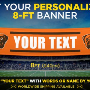 Browns Personalized Banner