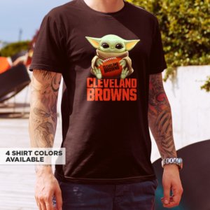 Browns Baby Yoda T-Shirt