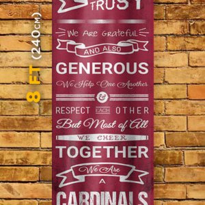 Cardinals Family Banner