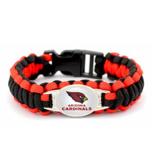 Cardinals Paracord Bracelet