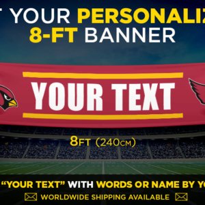 Cardinals Personalized Banner