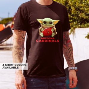 Cardinals Baby Yoda T-Shirt