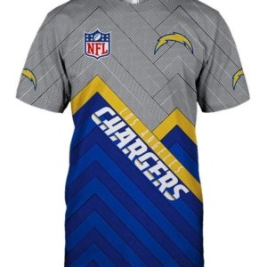 Chargers All Over T-Shirt