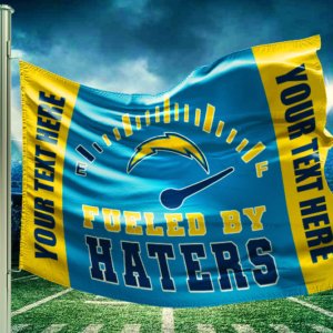 Chargers haters flag