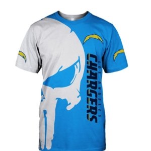 Chargers Punisher Shirt