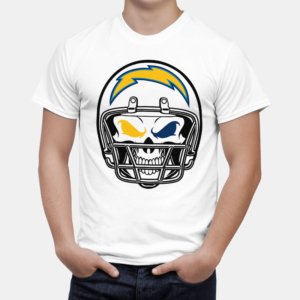 Chargers Helmet T-Shirt