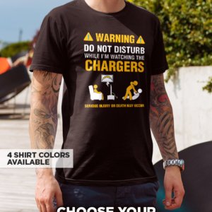 Chargers Warning T-Shirt