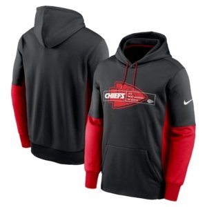 Chiefs Black Performance Hoodie