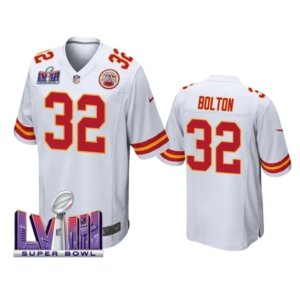 Chiefs Bolton Super Bowl LVIII Jersey