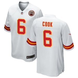 Chiefs Bryan Cook Jersey