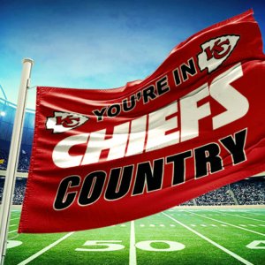 Chiefs Country Flag