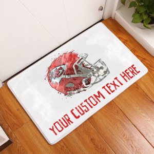 Chiefs personalized door mat