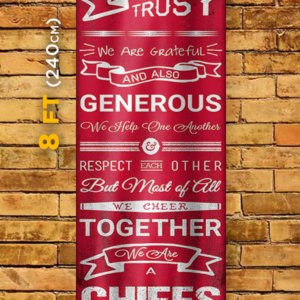 Chiefs Family Banner