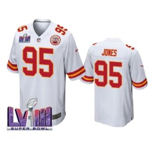 Chiefs Jones Super Bowl LVIII Jersey