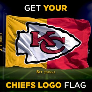 Chiefs Logo Flag