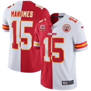 Chiefs Mahomes Split Color Jersey