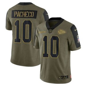 Chiefs Pacheco Olive Limited Jersey
