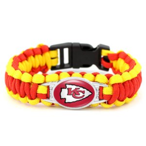 Chiefs Paracord Bracelet