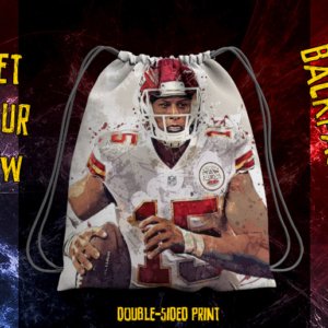 Chiefs player backpack