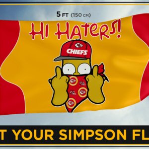 Chiefs Simpson flag