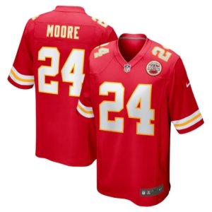 Chiefs Skyy Moore Jersey