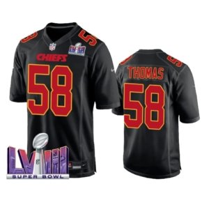 Chiefs Thomas Super Bowl LVIII Jersey