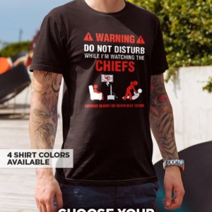 Chiefs Warning T-Shirt