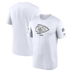 Chiefs White Legend Performance T-Shirt
