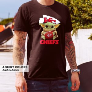 Chiefs Baby Yoda T-Shirt